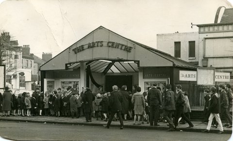 Arts Centre in the 1950s, during Childrens Theatre