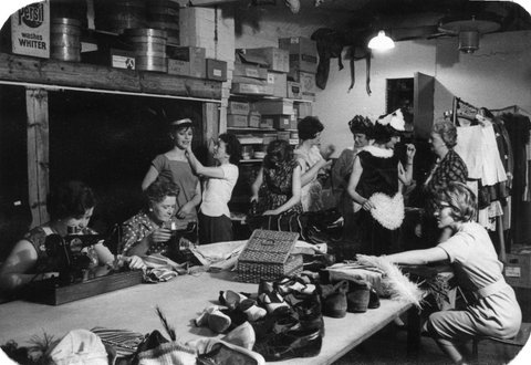 Costume Department at the College