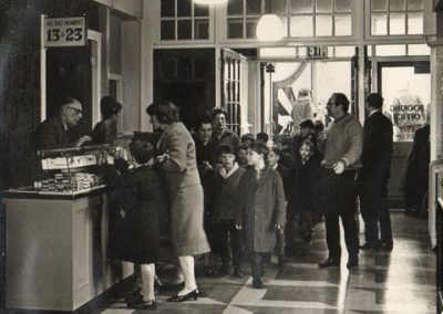 Arts Centre Box Office during Childrens Theatre